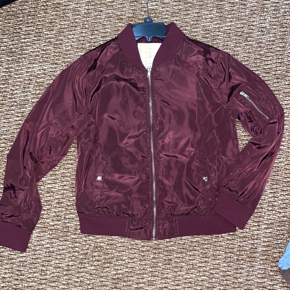 Angel Kiss Bomber Jacket